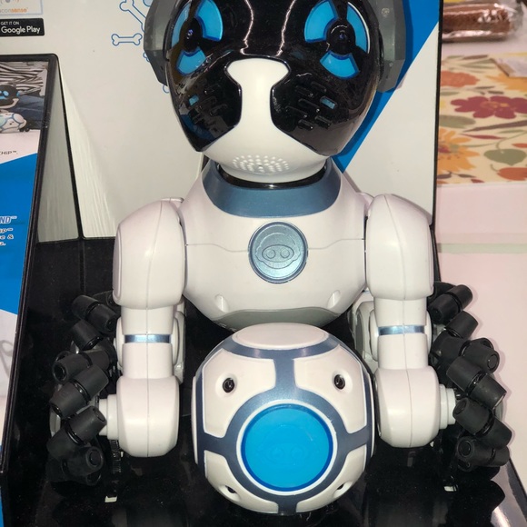 chip the lovable robot dog